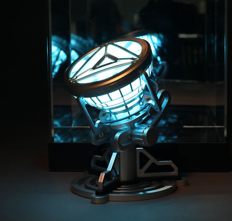 遙控 Iron man Mark VI 反應爐燈 Arc Reactor