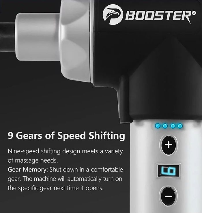 Boluojun Booster Pro2 Massage Gun 深層肌肉按摩槍
