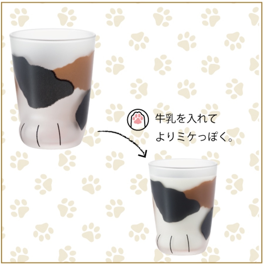coconeco 貓腳玻璃杯/子貓（日本直送）