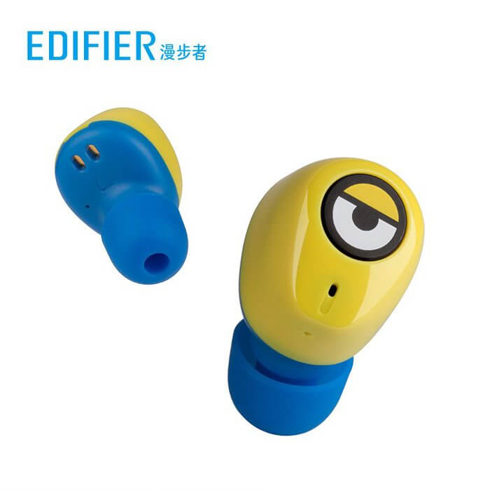 Edifier 真無線藍牙耳機 (Minion Edition) W3