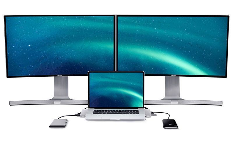 HyperDrive DUO 7-in-2 HD28C for USB-C MacBook Pro/Air