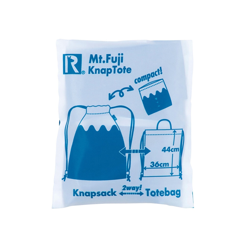 Rootote 富士山背揹折疊環保袋（日本直送）