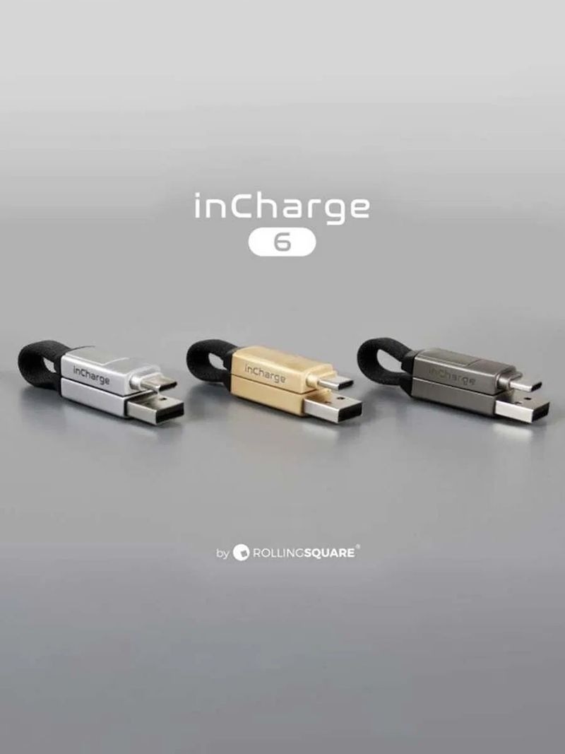 ROLLING SQUARE inCharge 6 六合一充電線