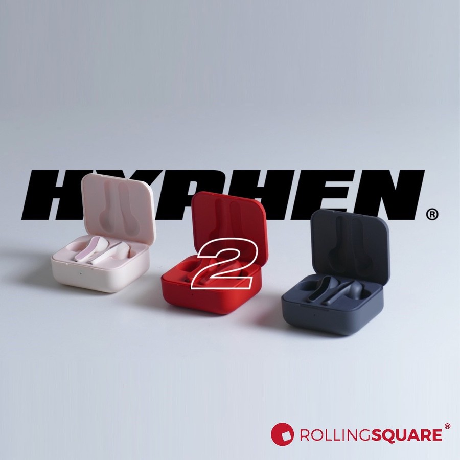 Rolling Square HYPHEN 2 真無線耳機