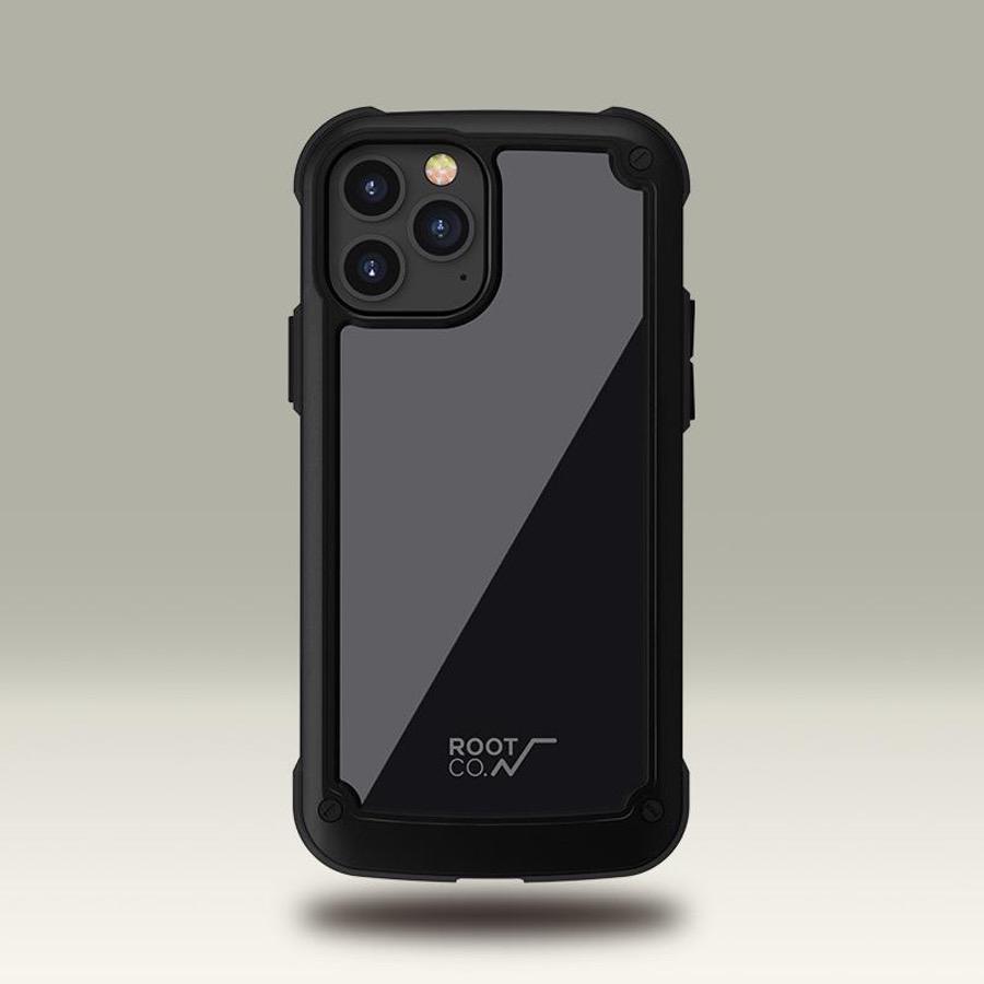 日本ROOT CO. Shock Resist Tough & Basic iPhone 12/Pro/Max/Mini Case