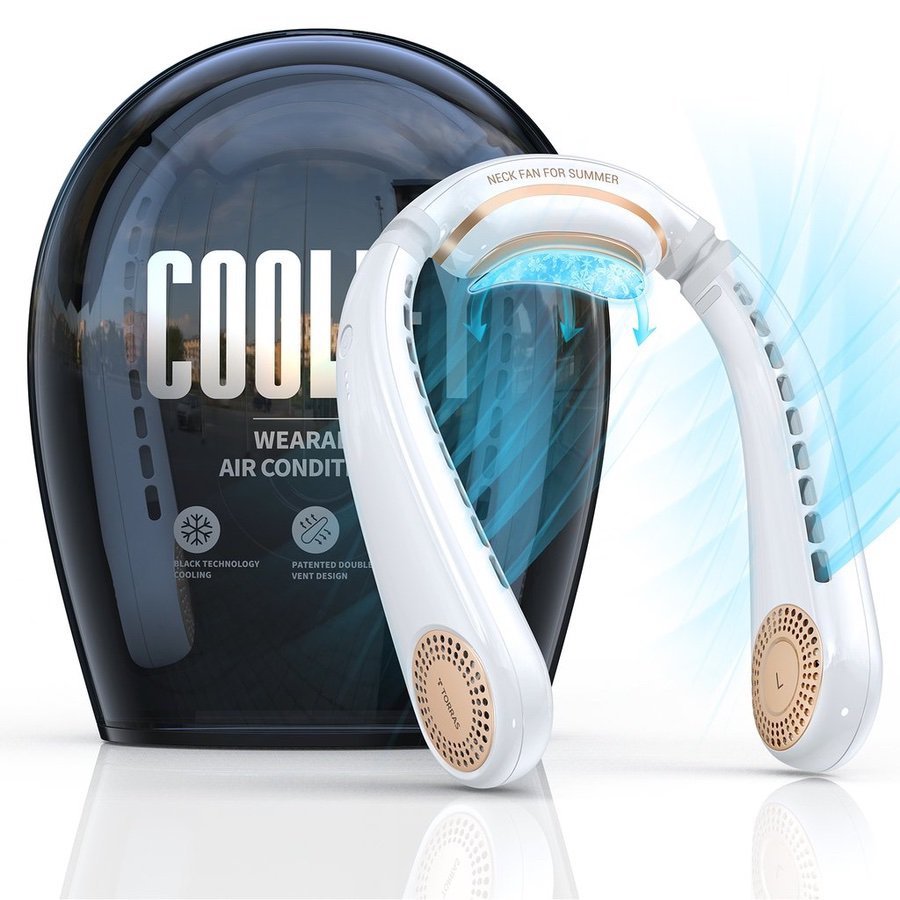 Torras Coolify L3 Pro 便攜式冷卻器 掛頸風扇