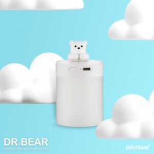 台灣-InfoThink-小熊醫生-智慧感應酒精消毒噴霧機