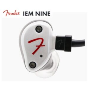 Fender Nine 0 單動圈入門耳機