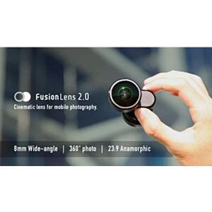 FusionLens 2.0 360全影手機鏡頭 for iPhone