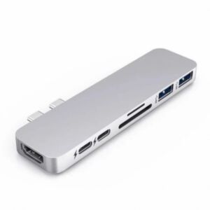 HyperDrive DUO 7-in-2 HD28C for USB-C MacBook Pro/Air