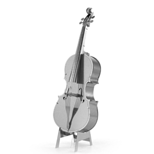 迷你3D鐵片模型 樂器 大提琴